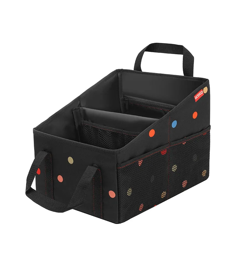 Easygo Araç içi Organizer Siyah - Noktalı Easygo Araç içi Organizer Siyah - Noktalı