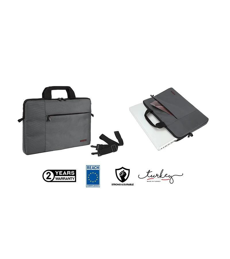 Belize Laptop Çantası Kırmızı - Görsel 5