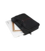 Prolite Laptop Çantası Siyah - Kırmızı - Görsel 6